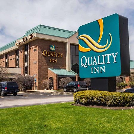 Quality Inn Schaumburg - Chicago Near The Mall Eksteriør billede