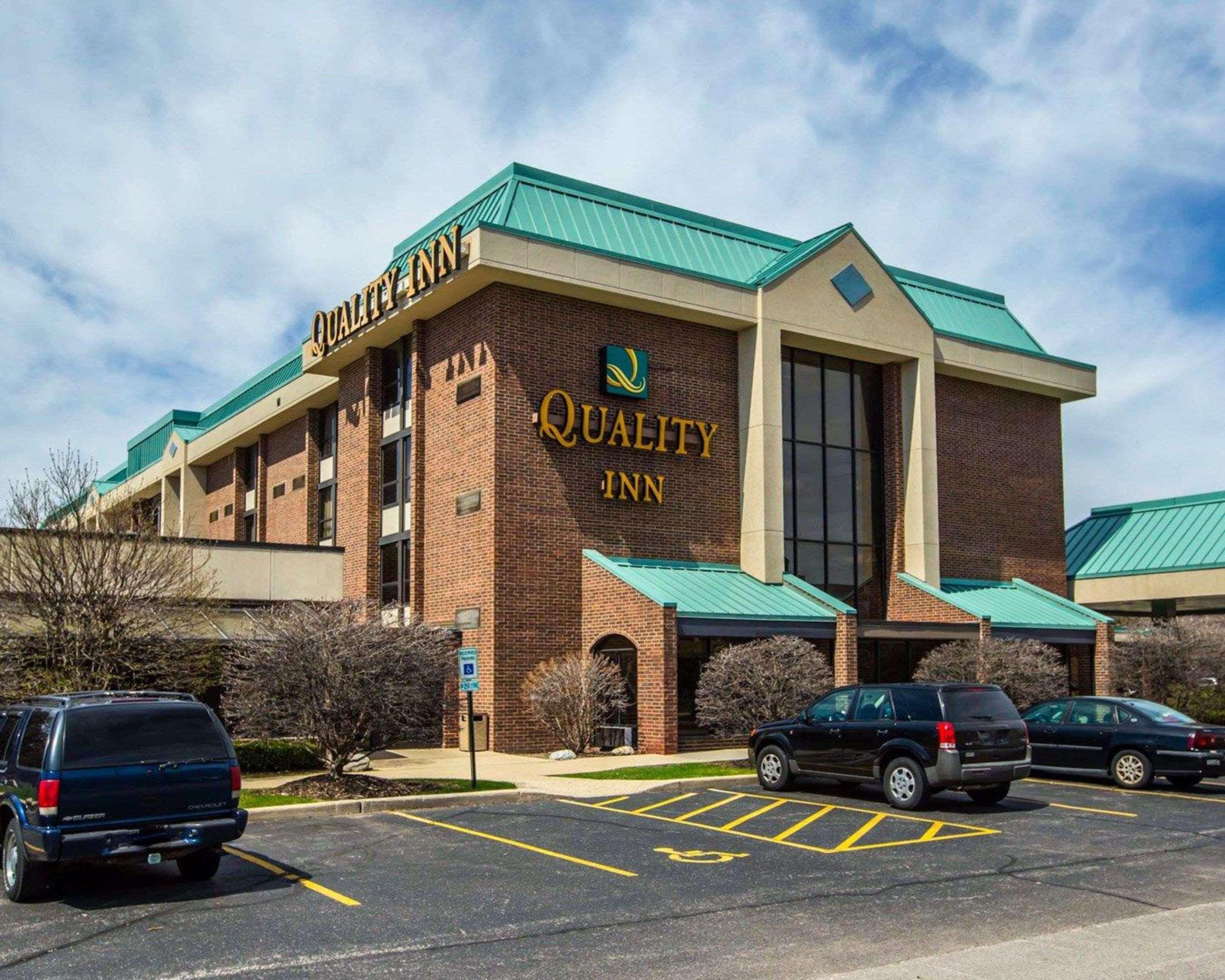 Quality Inn Schaumburg - Chicago Near The Mall Eksteriør billede