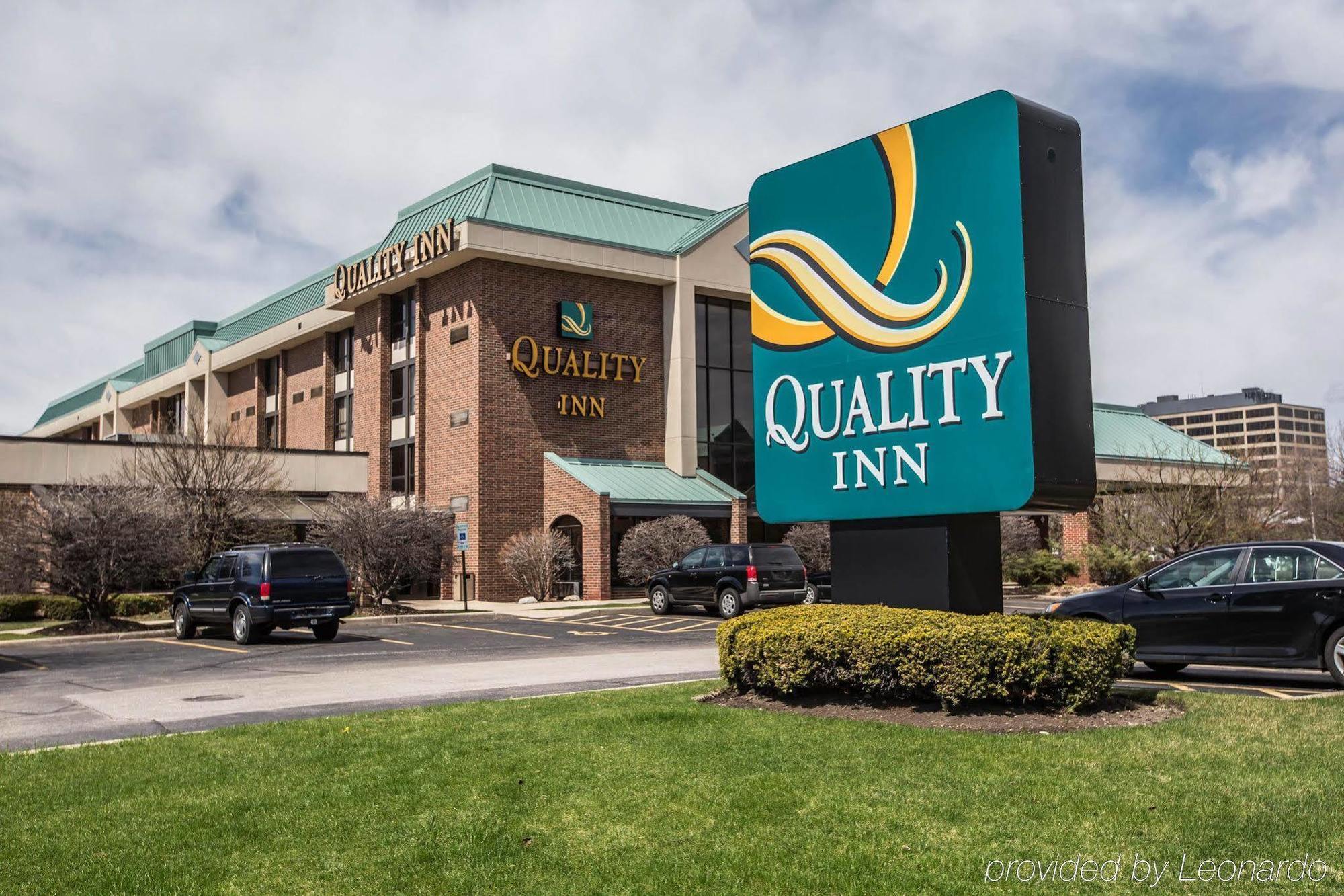 Quality Inn Schaumburg - Chicago Near The Mall Eksteriør billede