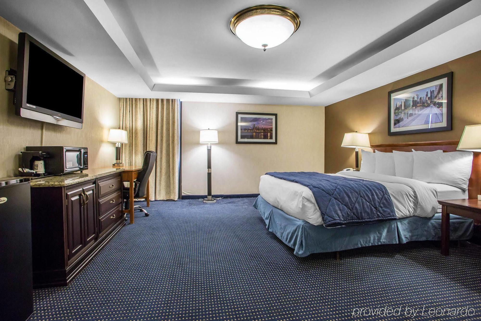 Quality Inn Schaumburg - Chicago Near The Mall Eksteriør billede